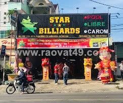 Sang clb bida - mặt tiền bùi văn hoà - biên hòa