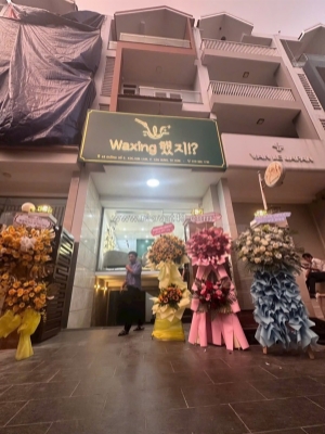Sang nhượng gấp cửa hàng waxing – quận 7, tp.hcm - 250m2 - giá sang chỉ 330