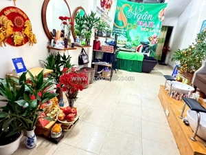 Sang nhượng gấp tiệm nail – mi – gội đầu quận hoàng mai, hn