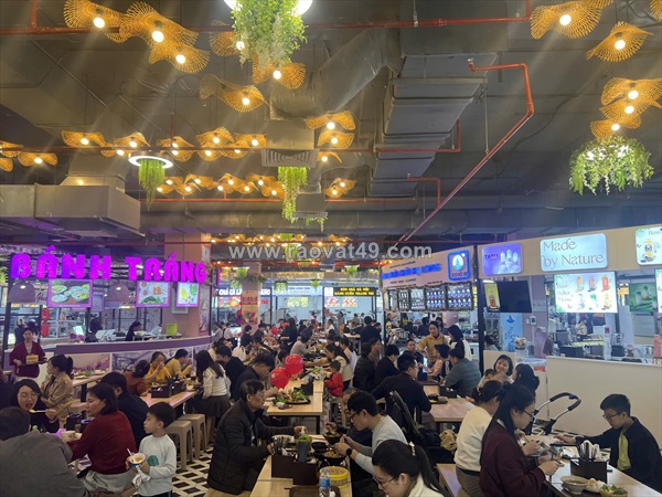 Sang nhượng gian hàng đồ ăn hàn quốc – tầng 3 vincom smart city tây mỗ