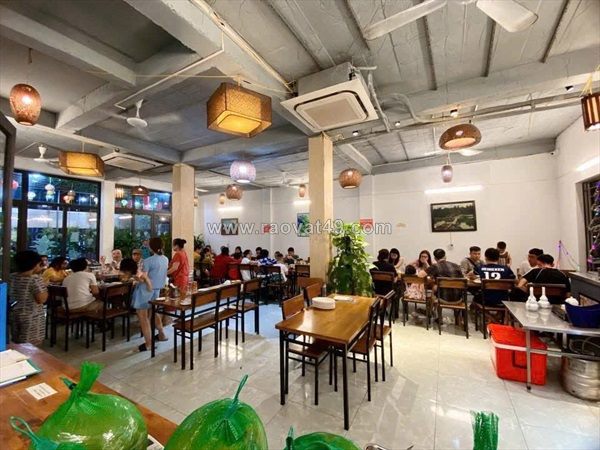 Sang nhượng nhà hàng – trung tâm kđt văn khê, hà đông, hà nội