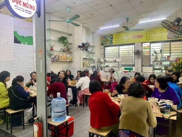 Sang nhượng quán bún – kiot 62-63 ct12c kim văn kim lũ