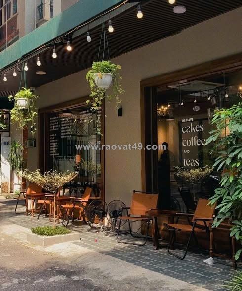 Sang nhượng quán cà phê - đỗ quang, cầu giấy - cực hot!