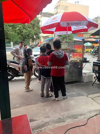 Sang nhượng quán cà phê và đồ ăn vặt – khu vực long biên - hà nội