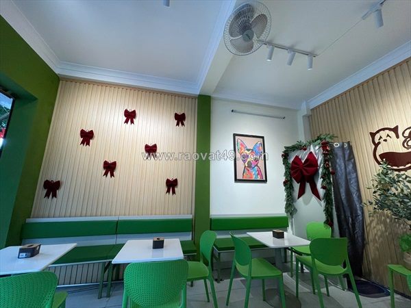 Sang nhượng quán cafe mặt phố tây trà, quận hoàng mai – giá tốt cho chủ mới