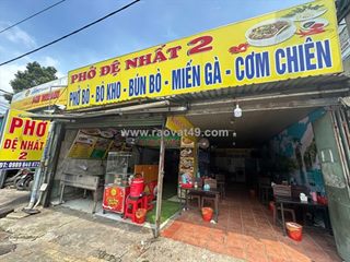 Sang nhượng quán phở - cơm chiên - đối diện chợ hàng bông - cực hot!
