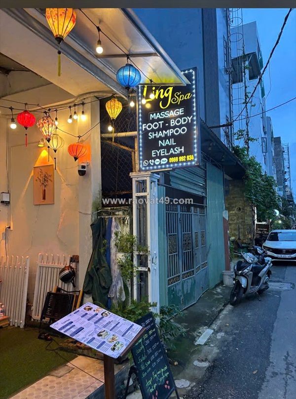 Sang nhượng spa – đường tô hiến thành , phước mỹ, sơn trà, đà nẵng