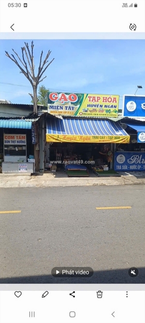 Sang nhượng tạp hóa đường 28, phường vĩnh tân, tp. tân uyên - bình dương (cũ) –