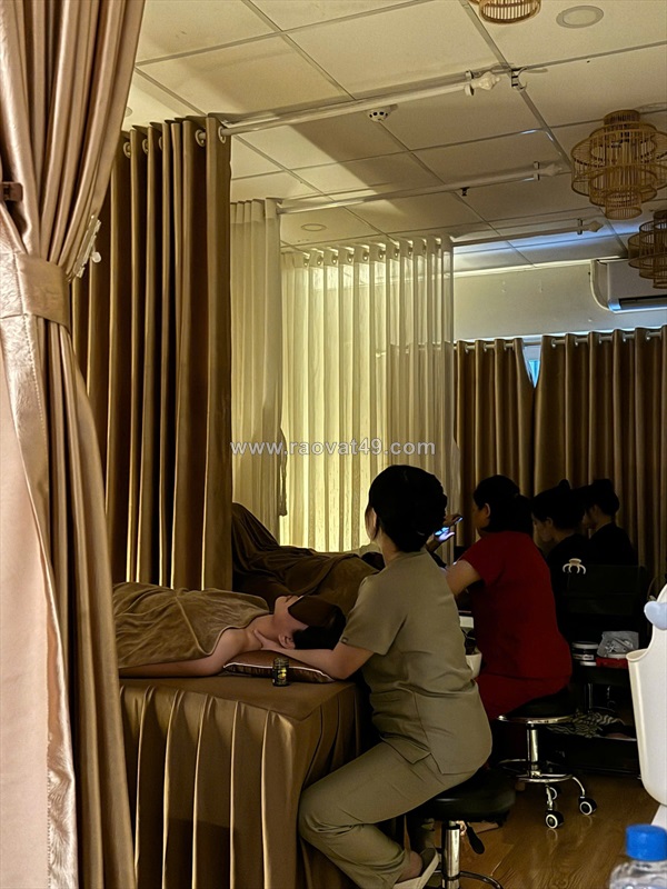 Sang nhượng tiệm gội đầu quận bình tân