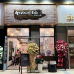 Sang quán cafe apartmentkafe  ngay chung cư galaxy q4 siêu rẻ