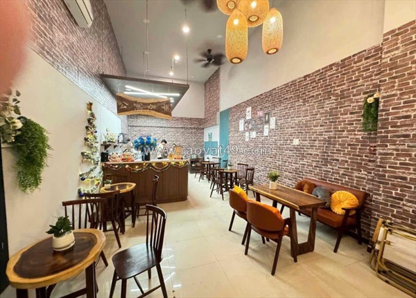 Sang quán cafe apartmentkafe  ngay chung cư galaxy q4 siêu rẻ