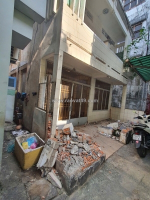 Sát mặt tiền – gần bv gia định – p.14 bình thạnh – 101m² (5.8x) – đất xây