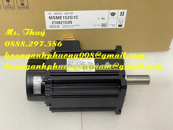 Servo motor msme152g1c - chuyên động cơ nhập khẩu giá tốt
