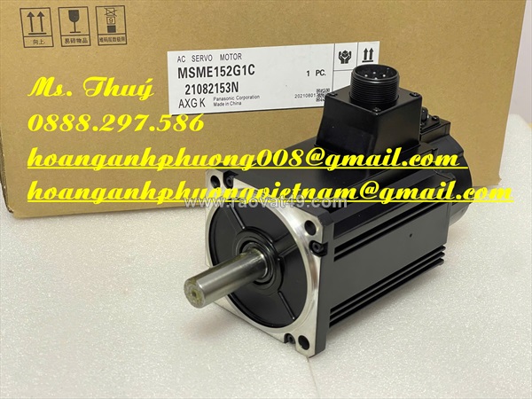 Servo motor msme152g1c - chuyên động cơ nhập khẩu giá tốt