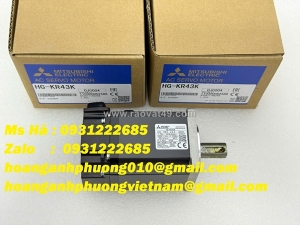 Servo phản hồi nhanh - chính xác - mitsubishi hg-kr43k