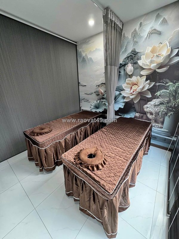 Share mặt bằng chân đế chung cư heritage westlake - làm nails & gội