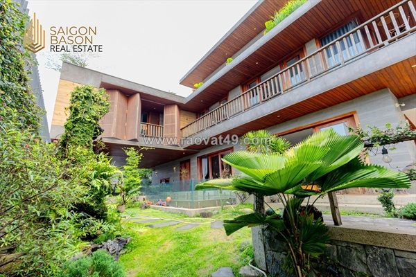 Siêu biệt thự sân vườn 2.164m² mặt tiền đại lộ bình dương – villa cao cấp trung