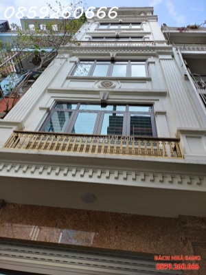 Siêu hiếm bán nhà 6 tầng lê đức thọ – ngõ thông – ô tô gần – 4 ngủ rộng – nhà