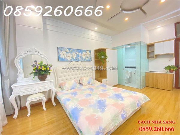 Siêu hiếm bán nhà 6 tầng lê đức thọ – ngõ thông – ô tô gần – 4 ngủ rộng – nhà