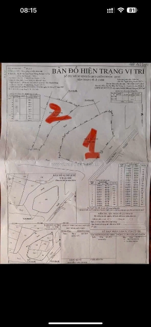 Siêu phẩm 2 “đảo” đất mặt tiền võ văn bích – sát vành đai 3 – chỉ 6tr/m²!