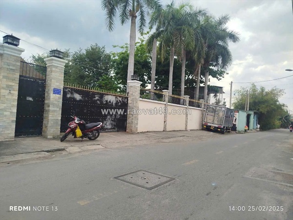 Siêu phẩm 4.000² mặt tiền xuân thới đông – có 1.000m² thổ cư – giá 61 tỷ