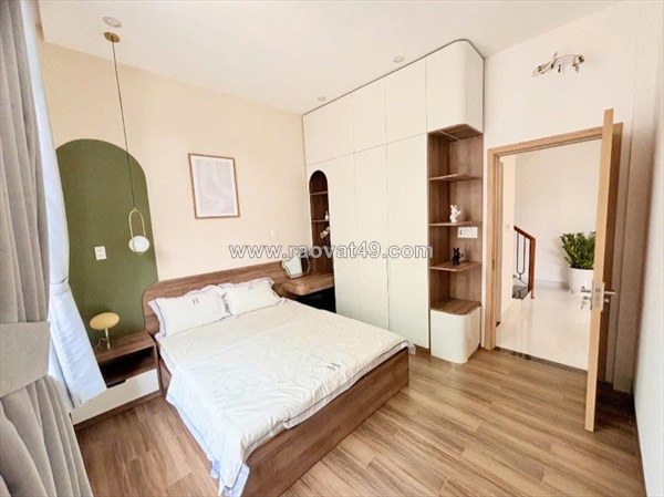 Siêu phẩm nhà 3 tầng full nội thất kiệt nguyễn chánh