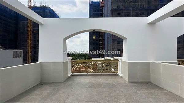 Siêu phẩm tân cổ điển lê văn lương 5.6mx15m full nội thất