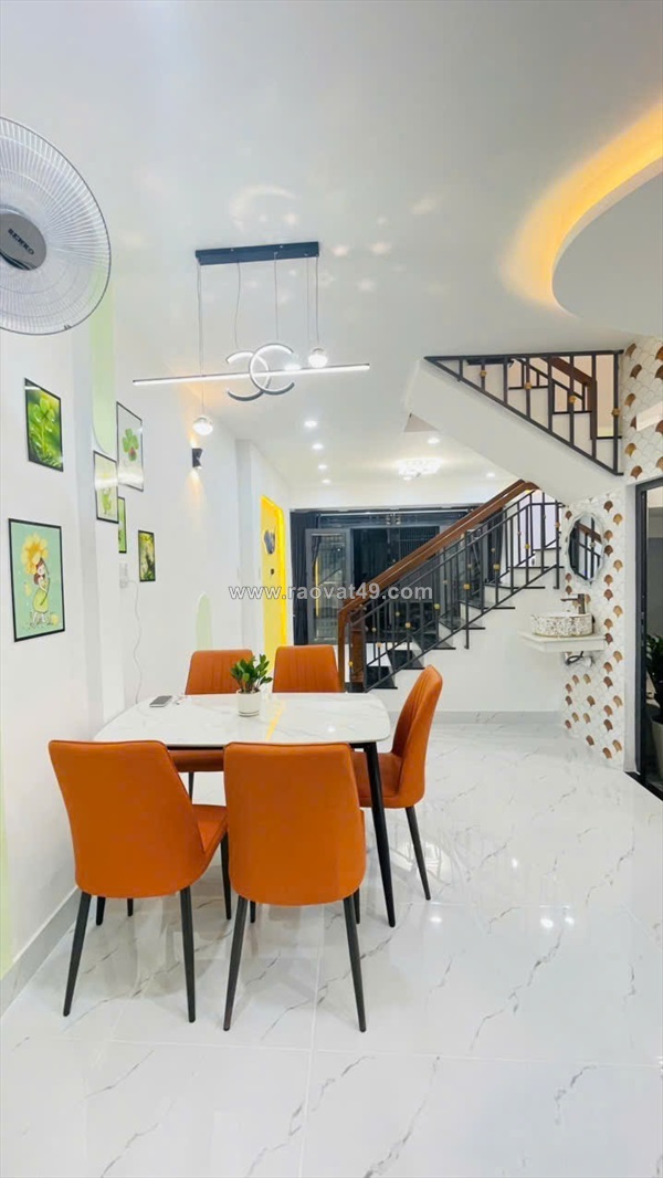 Siêu phẩm tân kỳ tân quý tân phú hẻm thông 56m2 ngang đẹp 4,2-2tầng nhỉnh 5tỷ