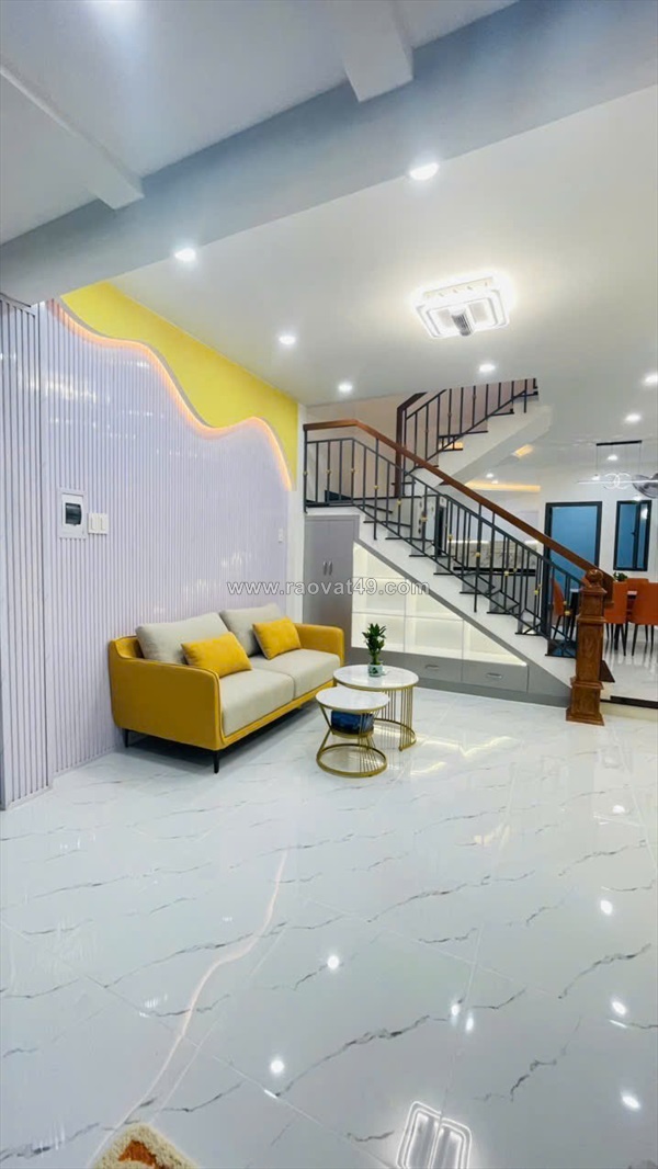 Siêu phẩm tân kỳ tân quý tân phú hẻm thông 56m2 ngang đẹp 4,2-2tầng nhỉnh 5tỷ