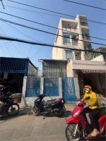 Siêu phẩm xây cao - bán đất gò vấp (4x20m) - gpxd 6 tầng - gần emart trường