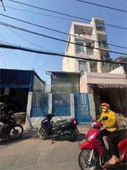 Siêu phẩm xây cao - bán đất gò vấp (4x20m) - gpxd 6 tầng - gần emart trường