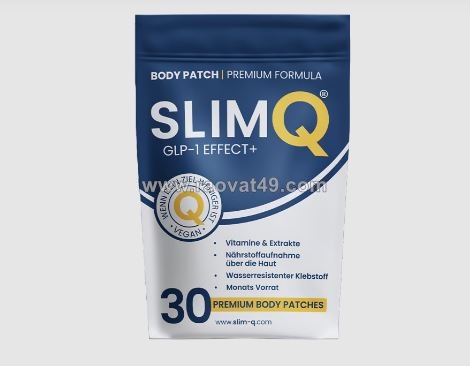 Slimq stoffwechsel-wellness-pflaster: ein praktischer schritt zu gesünderen gewohnheiten