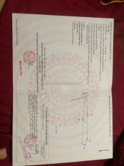 Sổ hồng riêng – pháp lý chuẩn – bình phước