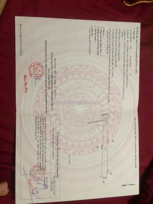 Sổ hồng riêng – pháp lý chuẩn – bình phước