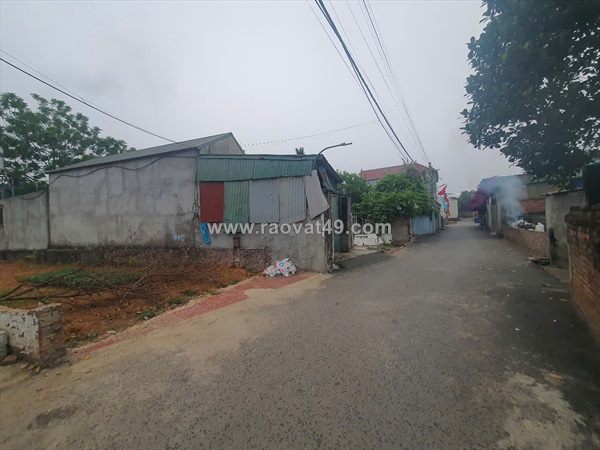 Sở hữu lô đất đẹp 164m² tại thôn 4 phú cát, quốc oai - vị trí phát triển mạnh