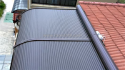 So sánh mái cuốn nhôm và mái xếp bạt – loại nào tốt hơn?