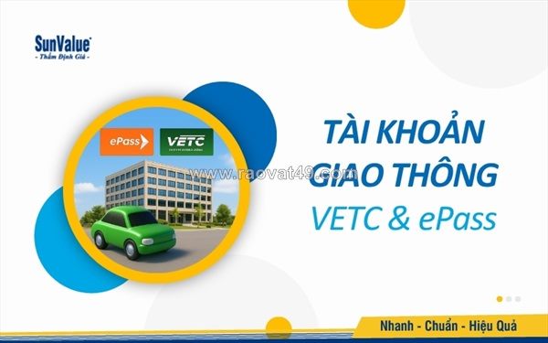 So sánh tài khoản giao thông vetc và epass