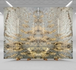 So sánh tranh đá xuyên sáng và tranh đá tự nhiên: nên chọn loại nào?