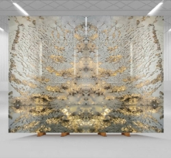 So sánh tranh đá xuyên sáng và tranh đá tự nhiên: nên chọn loại nào?