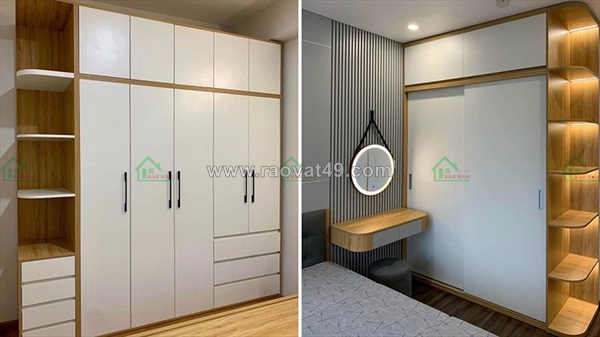 So sánh tủ quần áo cánh mở và cánh lùa – nên chọn loại nào?