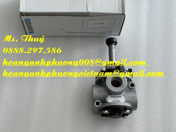 Solenoid valve ag-3222 - chính hãng univer - giao hàng toàn quốc