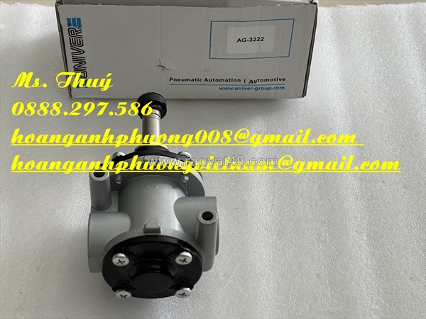 Solenoid valve ag-3222 - chính hãng univer - giao hàng toàn quốc
