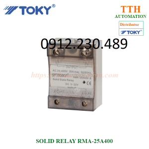 Solid rơ le toky rma-25a400 chế độ đóng cắt