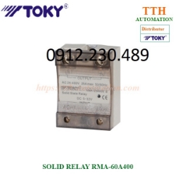 Solid rơ le toky rma-60a400 chế độ đóng cắt