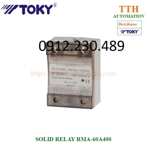 Solid rơ le toky rma-60a400 chế độ đóng cắt