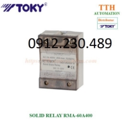 Solid rơ le toky rma-60a400 dòng điện định mức 60a