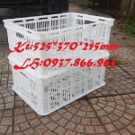 Sóng hở( sọt nguyên sinh), khay nhựa rỗng, thùng hở, sọt nhựa, sọt đựng đồ