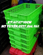 Sóng nhựa hở tại hà nội, sọt dùng chế biên thực phẩm, sọt công nghiệp