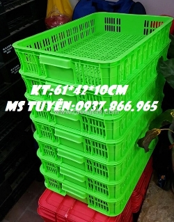 Sóng nhựa hở tại hà nội, sọt dùng chế biên thực phẩm, sọt công nghiệp