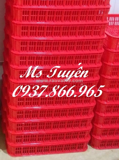 Sóng nhựa hở tại hà nội, sọt dùng chế biên thực phẩm, sọt công nghiệp